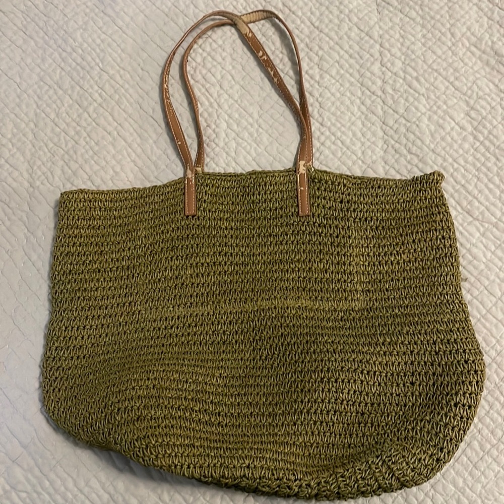 Large Merona Beach Bag